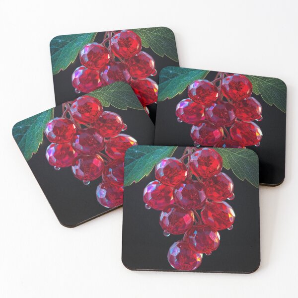 Item preview, Ruby Crystal Currants Glow designed and sold by PixelVibe782.