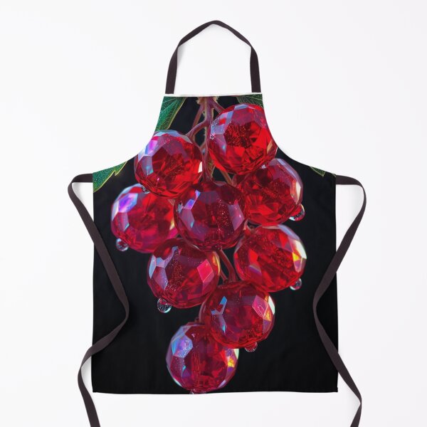 Item preview, Ruby Crystal Currants Glow designed and sold by PixelVibe782.