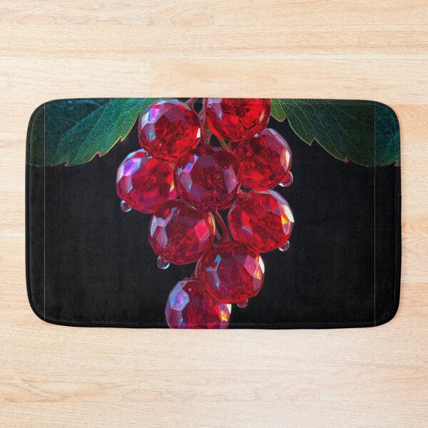 Item preview, Ruby Crystal Currants Glow designed and sold by PixelVibe782.