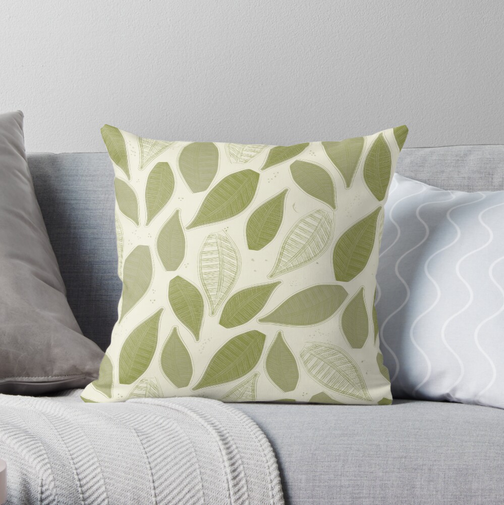Oranges Collection III Throw Pillow