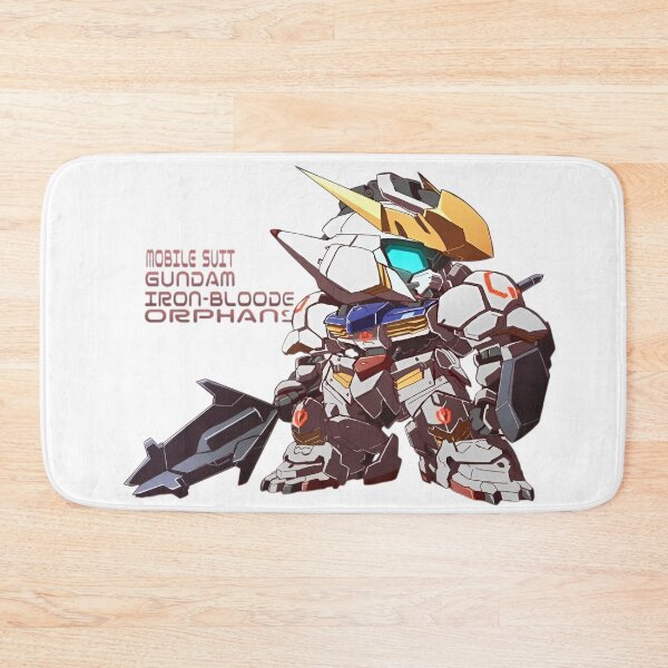 Item preview, Chibi Mecha Warrior – Iron Blood Inspired Super Deformed Robot Art designed and sold by Dyan4.
