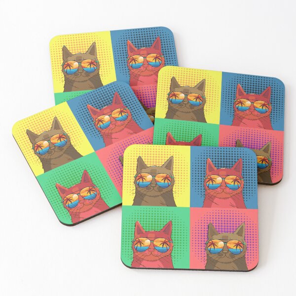 Item preview, Kool Katz Pop Art designed and sold by ArtGMerch.