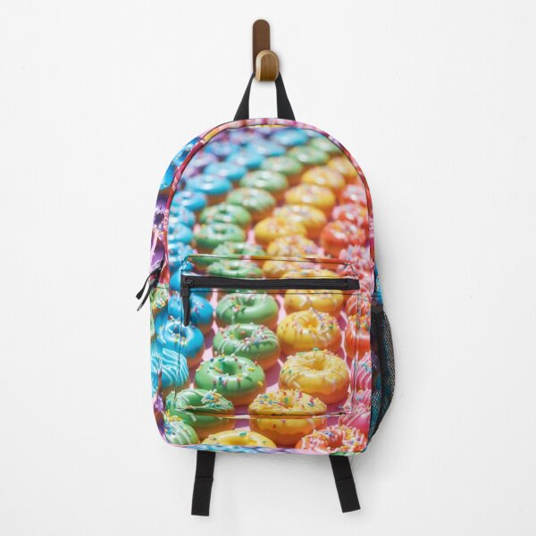 Item preview, Rainbow Mini Donut Wave designed and sold by PixelVibe782.
