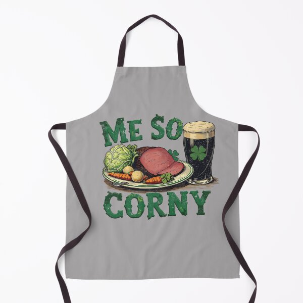 Item preview, Me So Corny Beer Corned Beef And Cabbage St Patrick's Day designed and sold by KathieFaugh.