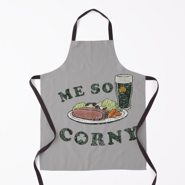 Item preview, Me So Corny Beer Corned Beef And Cabbage St Patrick's Day designed and sold by KathieFaugh.