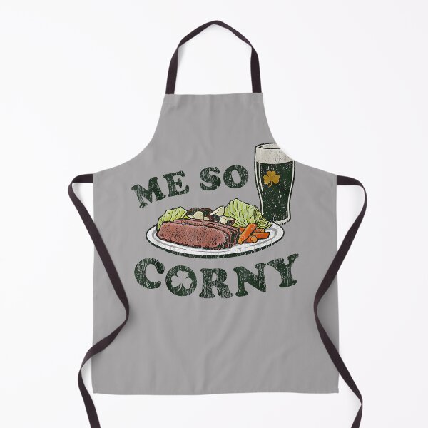 Item preview, Me So Corny Beer Corned Beef And Cabbage St Patrick's Day designed and sold by KathieFaugh.