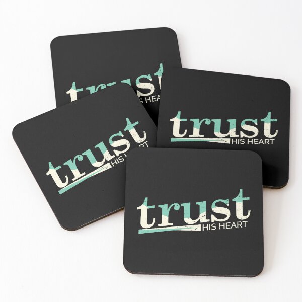 Item preview, Trust His Heart – Christian designed and sold by Verse & Vibes.