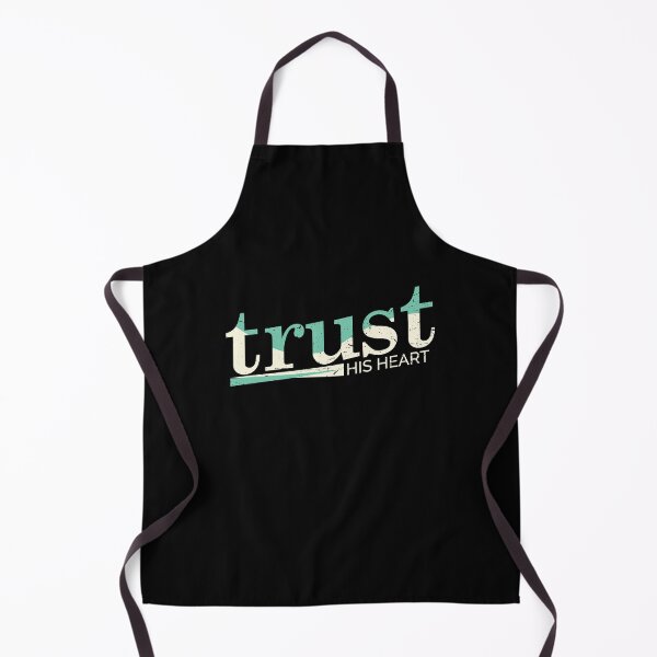 Item preview, Trust His Heart – Christian designed and sold by Verse & Vibes.