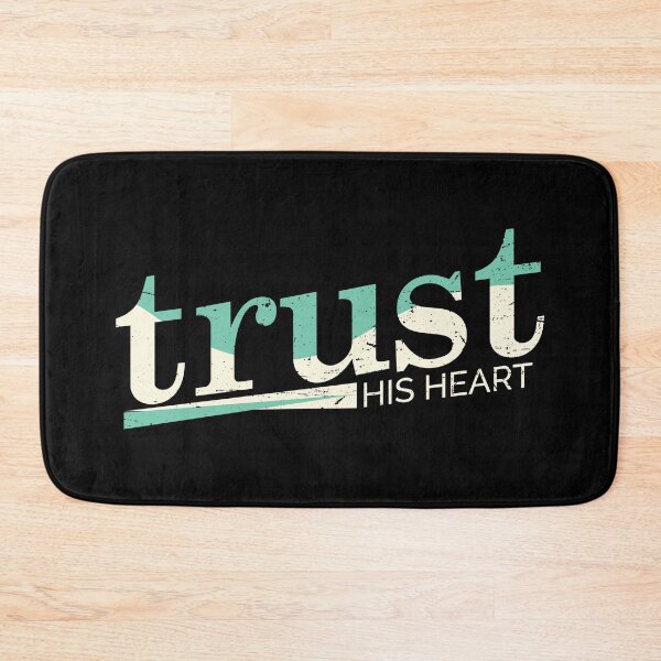 Item preview, Trust His Heart – Christian designed and sold by Verse & Vibes.