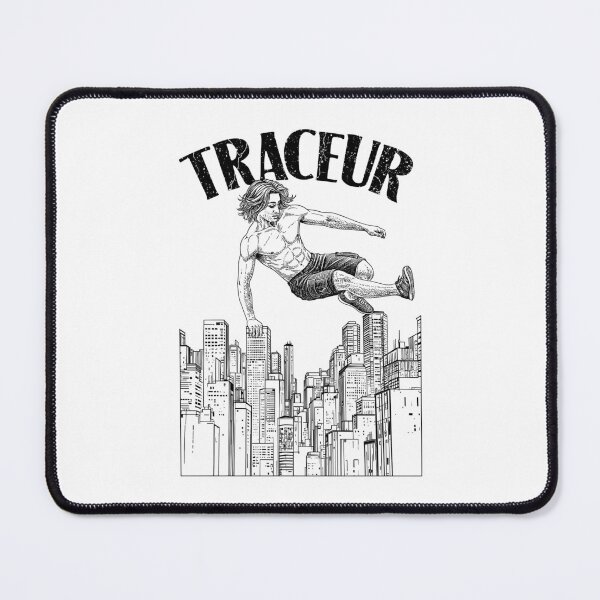 Item preview, Parkour Traceur Urban Athlete Funny City Free Runner Jump designed and sold by GrandeDuc.