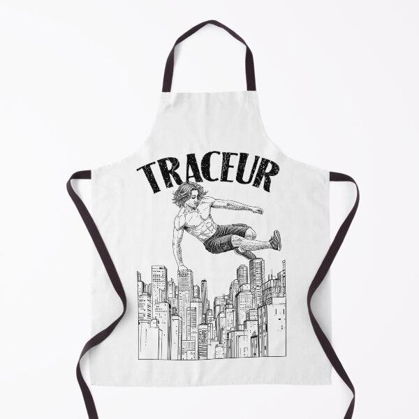 Item preview, Parkour Traceur Urban Athlete Funny City Free Runner Jump designed and sold by GrandeDuc.