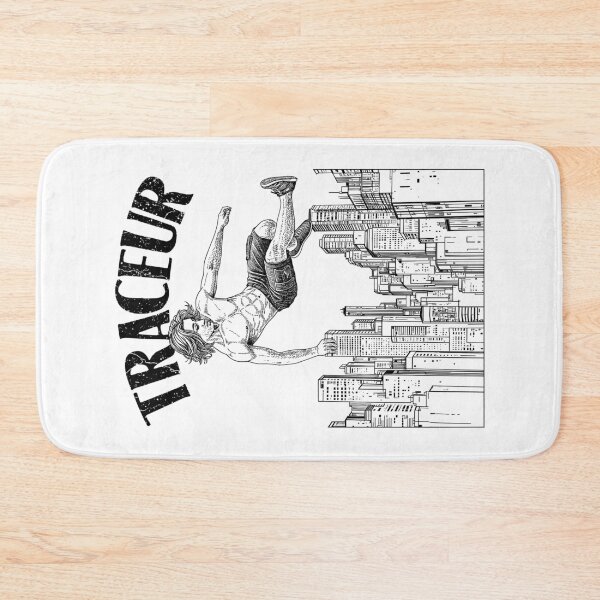Item preview, Parkour Traceur Urban Athlete Funny City Free Runner Jump designed and sold by GrandeDuc.