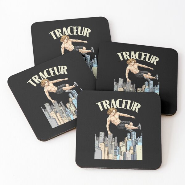 Item preview, Parkour Traceur Urban Athlete Funny City Free Runner Jump designed and sold by GrandeDuc.