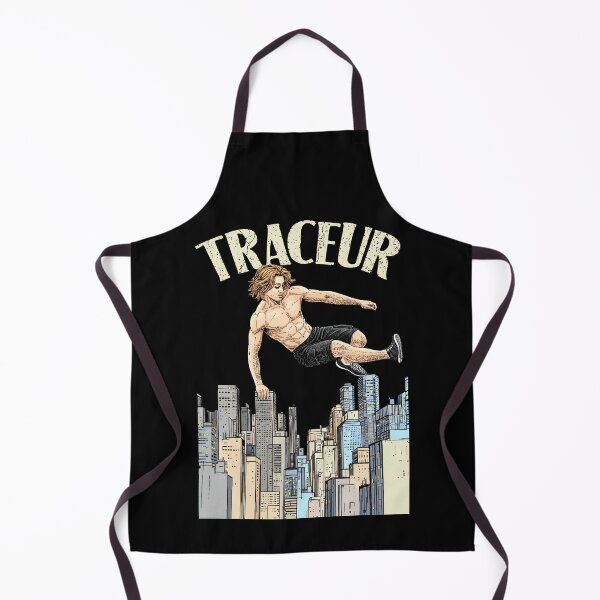 Item preview, Parkour Traceur Urban Athlete Funny City Free Runner Jump designed and sold by GrandeDuc.