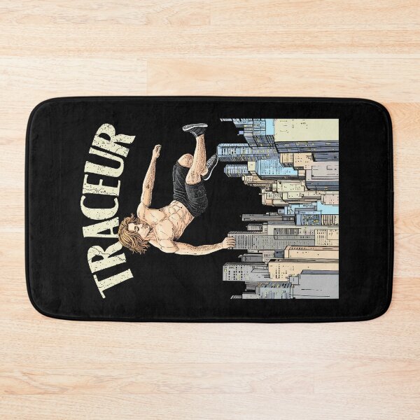 Item preview, Parkour Traceur Urban Athlete Funny City Free Runner Jump designed and sold by GrandeDuc.