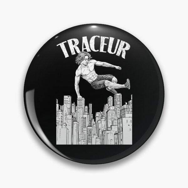 Item preview, Parkour Traceur Urban Athlete Funny City Free Runner Jump designed and sold by GrandeDuc.