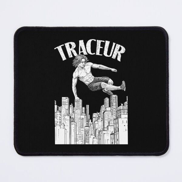 Item preview, Parkour Traceur Urban Athlete Funny City Free Runner Jump designed and sold by GrandeDuc.