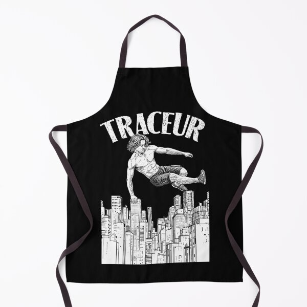 Item preview, Parkour Traceur Urban Athlete Funny City Free Runner Jump designed and sold by GrandeDuc.