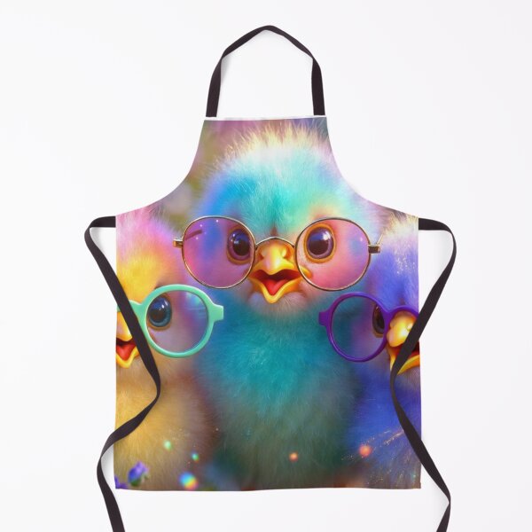 Item preview, Rainbow Baby Chicks Squad designed and sold by PixelVibe782.