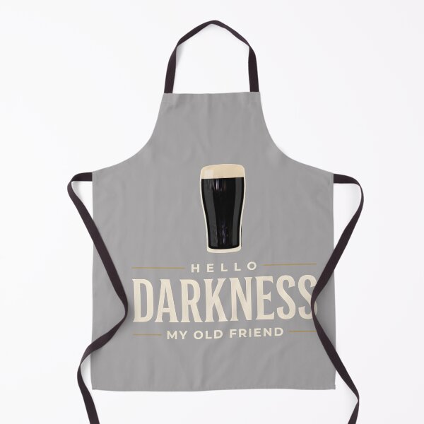 Item preview, Hello Darkness My Old Friend Dark Beer Drinkers & Lovers designed and sold by KathieFaugh.