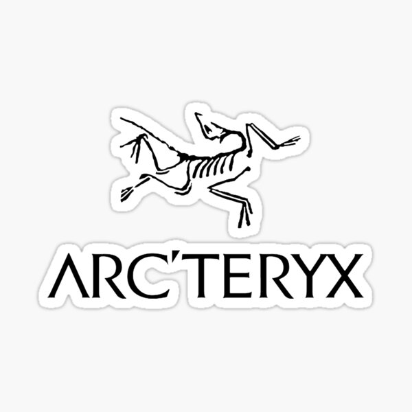 plsdm---arcteryx---outdoor Glossy Sticker