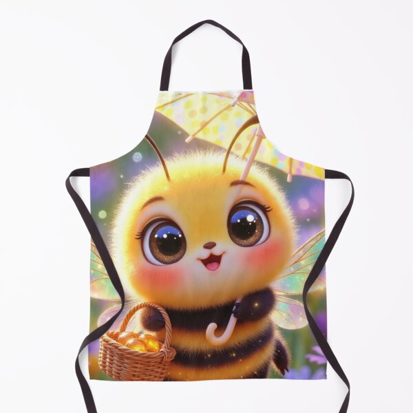 Item preview, Cute Baby Bee Summer Joy designed and sold by PixelVibe782.