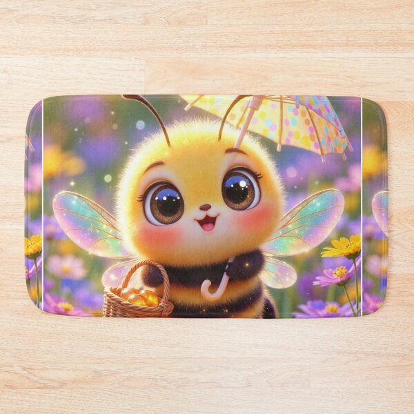 Item preview, Cute Baby Bee Summer Joy designed and sold by PixelVibe782.