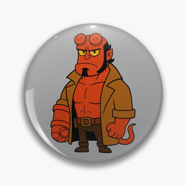 Item preview, Hellboy designed and sold by TEOSEF.