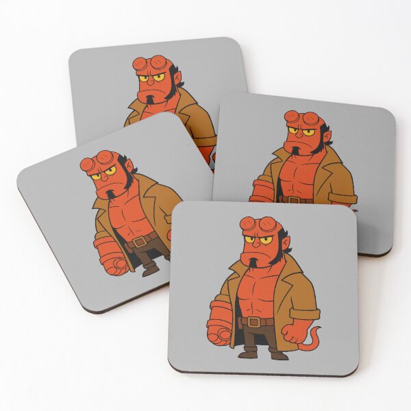 Item preview, Hellboy designed and sold by TEOSEF.
