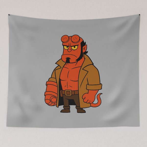 Item preview, Hellboy designed and sold by TEOSEF.