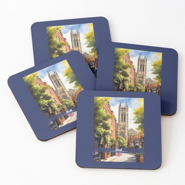 Item preview, York UK Travel designed and sold by Thistle-TShop.