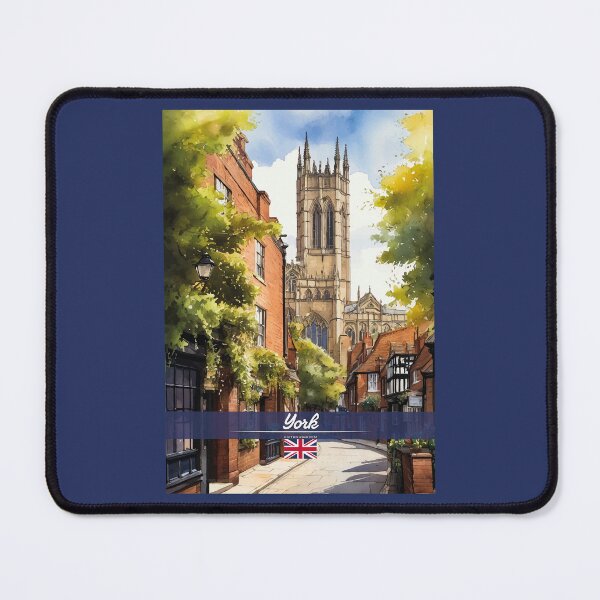Item preview, York UK Travel designed and sold by Thistle-TShop.