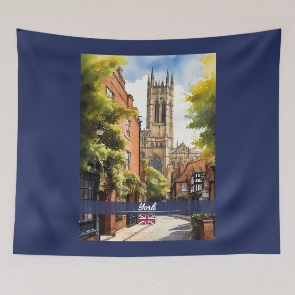 Item preview, York UK Travel designed and sold by Thistle-TShop.