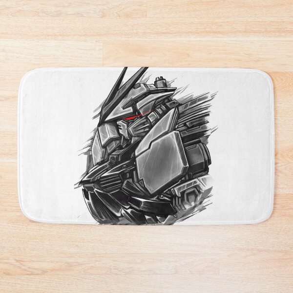 Item preview, MBF-P02 Gundam Astray Red Frame line art black white detailed japan mecha designed and sold by sabartgunpla.