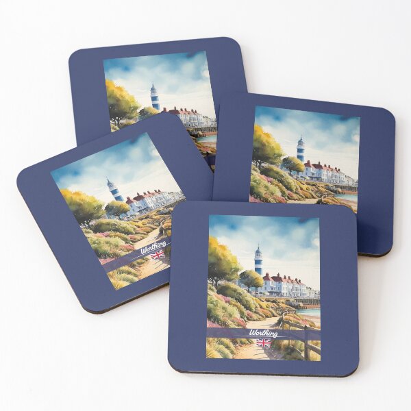Item preview, Worthing UK Travel designed and sold by Thistle-TShop.
