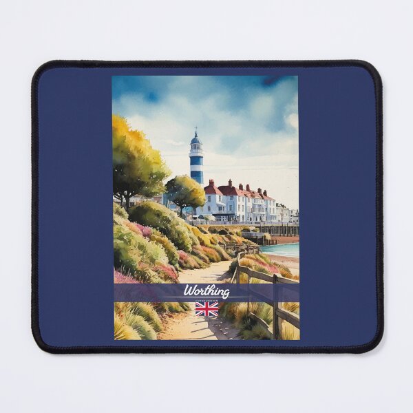Item preview, Worthing UK Travel designed and sold by Thistle-TShop.