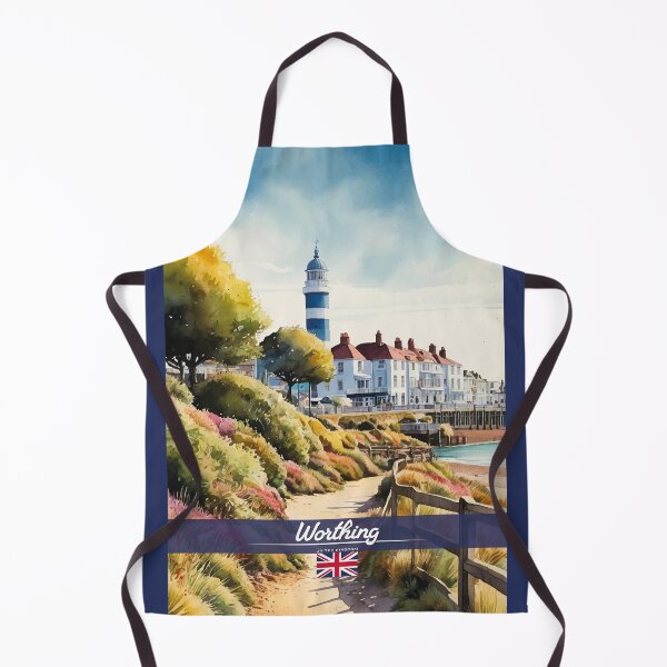 Item preview, Worthing UK Travel designed and sold by Thistle-TShop.