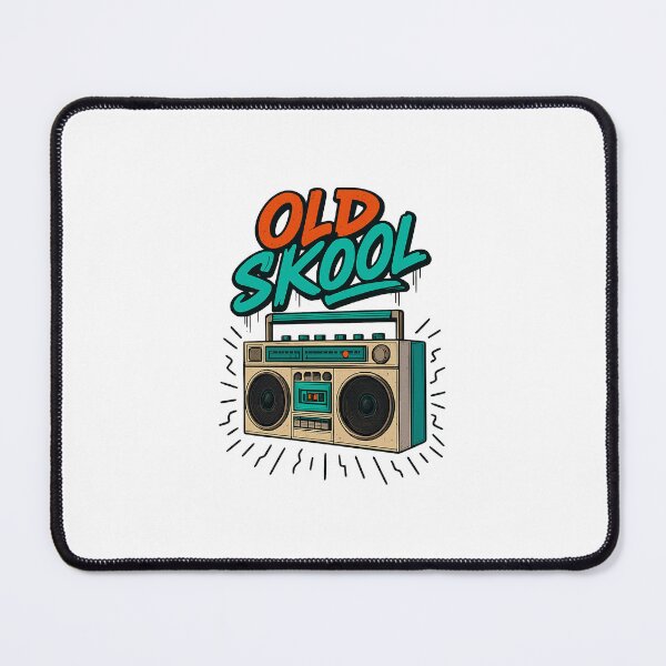 Item preview, Old Skool Boombox designed and sold by Jimhebbe.