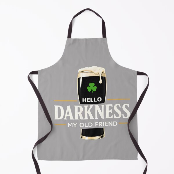 Item preview, Hello Darkness My Old Friend Dark Beer Drinkers & Lovers designed and sold by KathieFaugh.