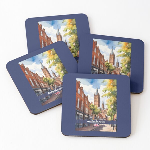 Item preview, Wolverhampton UK Travel designed and sold by Thistle-TShop.