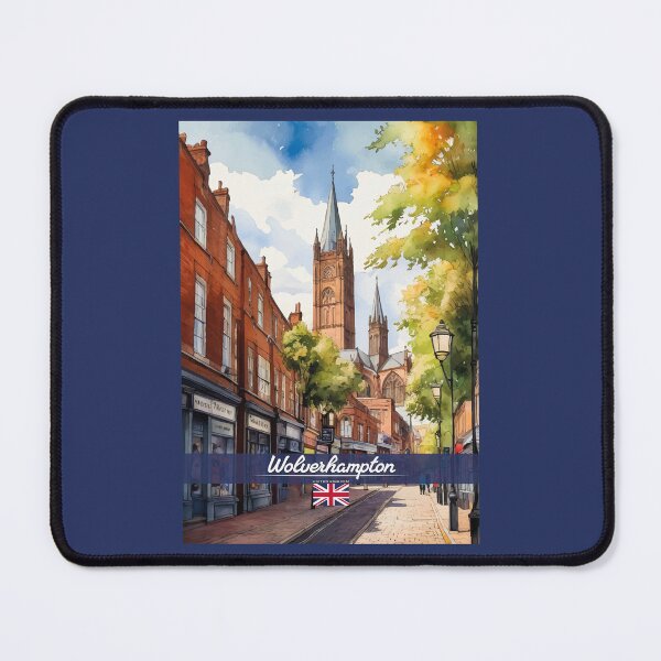 Item preview, Wolverhampton UK Travel designed and sold by Thistle-TShop.