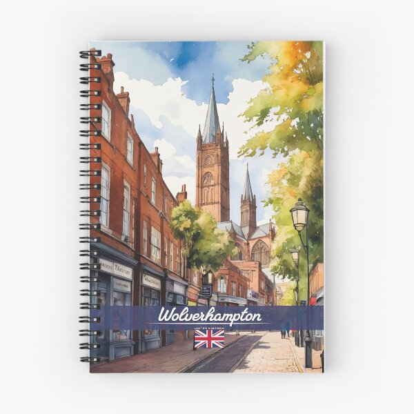Item preview, Wolverhampton UK Travel designed and sold by Thistle-TShop.