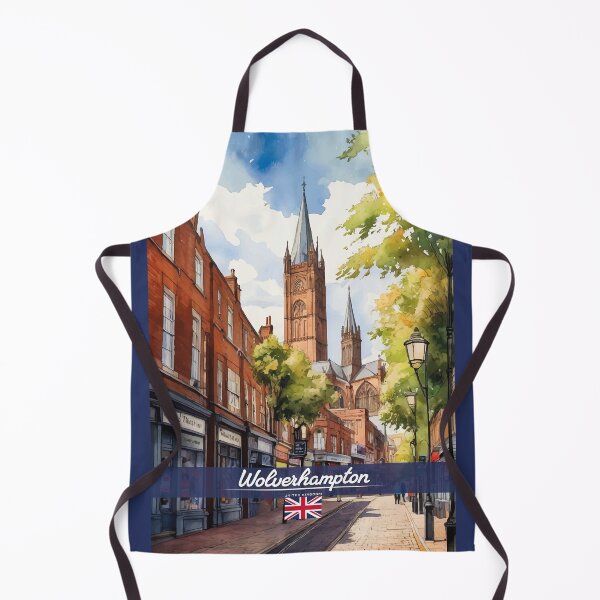 Item preview, Wolverhampton UK Travel designed and sold by Thistle-TShop.