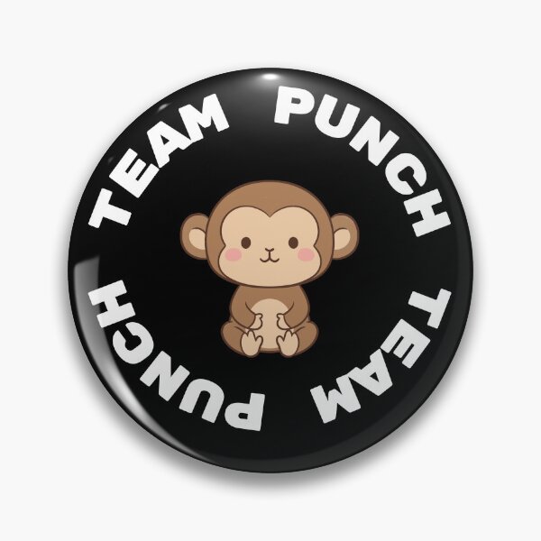 Item preview, Team Punch baby monkey designed and sold by sydney-syder.