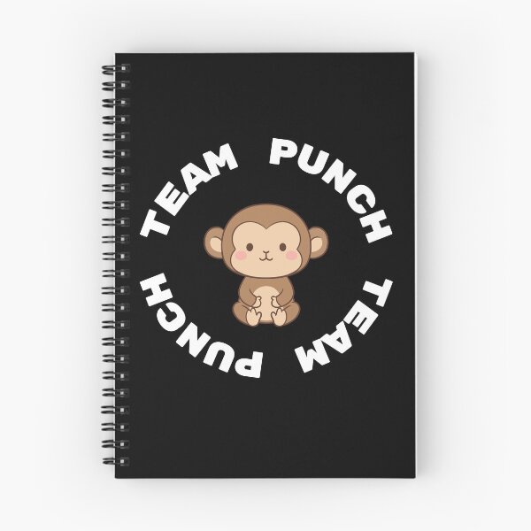 Item preview, Team Punch baby monkey designed and sold by sydney-syder.