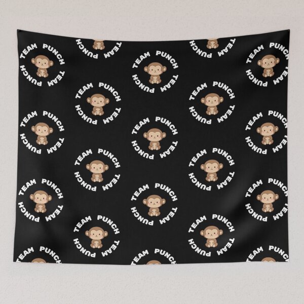 Item preview, Team Punch baby monkey designed and sold by sydney-syder.