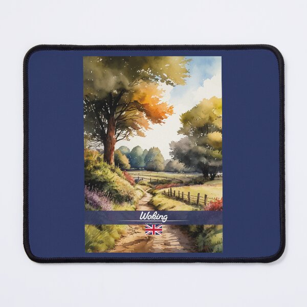 Item preview, Woking UK Travel designed and sold by Thistle-TShop.