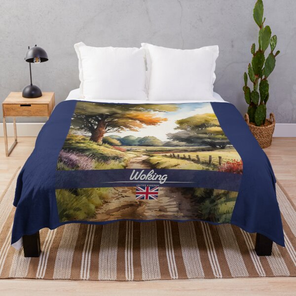 Item preview, Woking UK Travel designed and sold by Thistle-TShop.