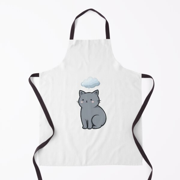 Item preview, Overthinking Cat designed and sold by Print75.