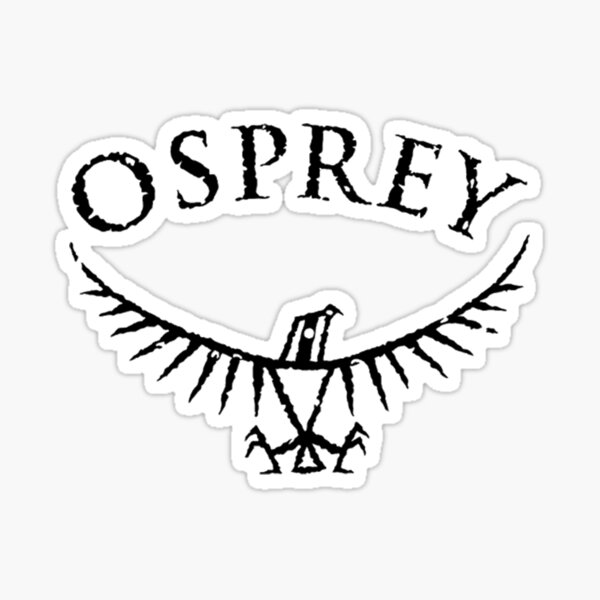 trsdx---osprey mount---outdoor Glossy Sticker